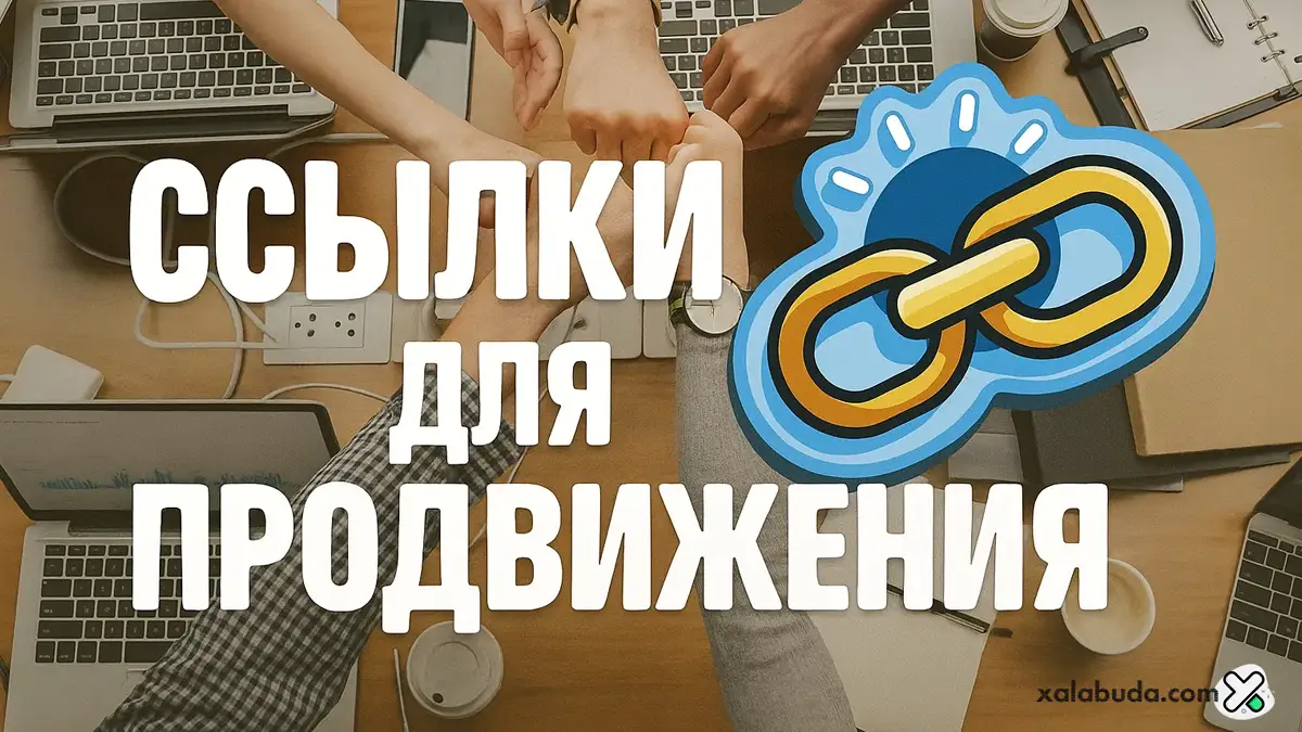 естественные ссылки для продвижения сайта