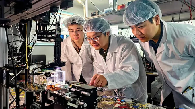 квантовый чип Китая