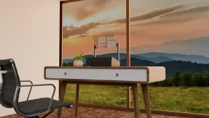 прозрачный монитор Phantom