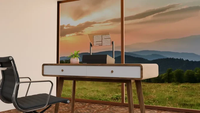 прозрачный монитор Phantom