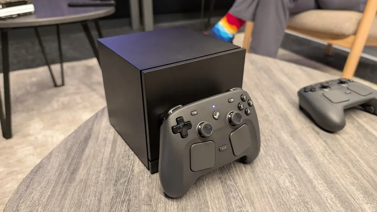 новая консоль Valve Steam Machine