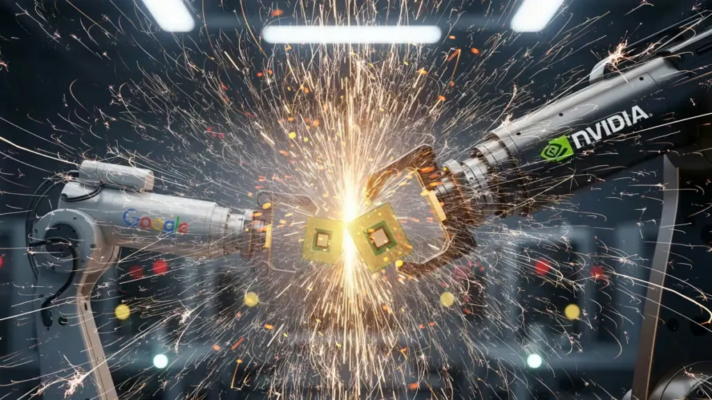 Nvidia Google TPU