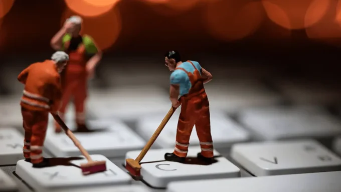 очистка windows 10