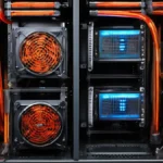 охлаждение коммутатора