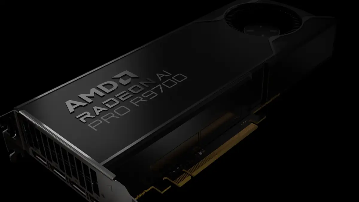 AMD Radeon AI PRO R9000