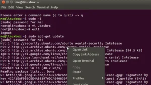 новый шрифт консоли Linux 6.19