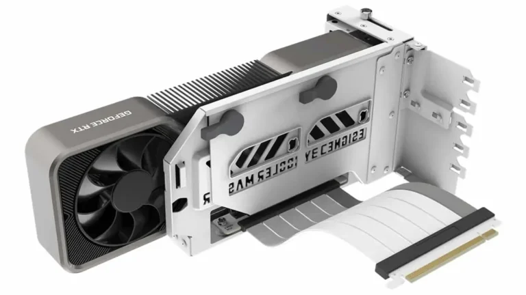 вертикальный держатель видеокарты PCIe 5.0