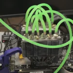 жидкостное охлаждение GPU из тепловых трубок