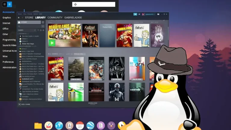 доля Linux в Steam 2025