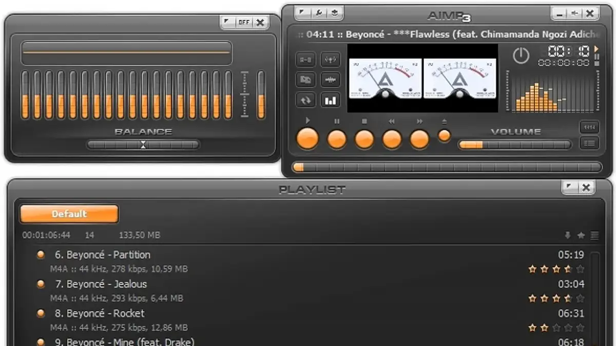AIMP 5.40 build 2703