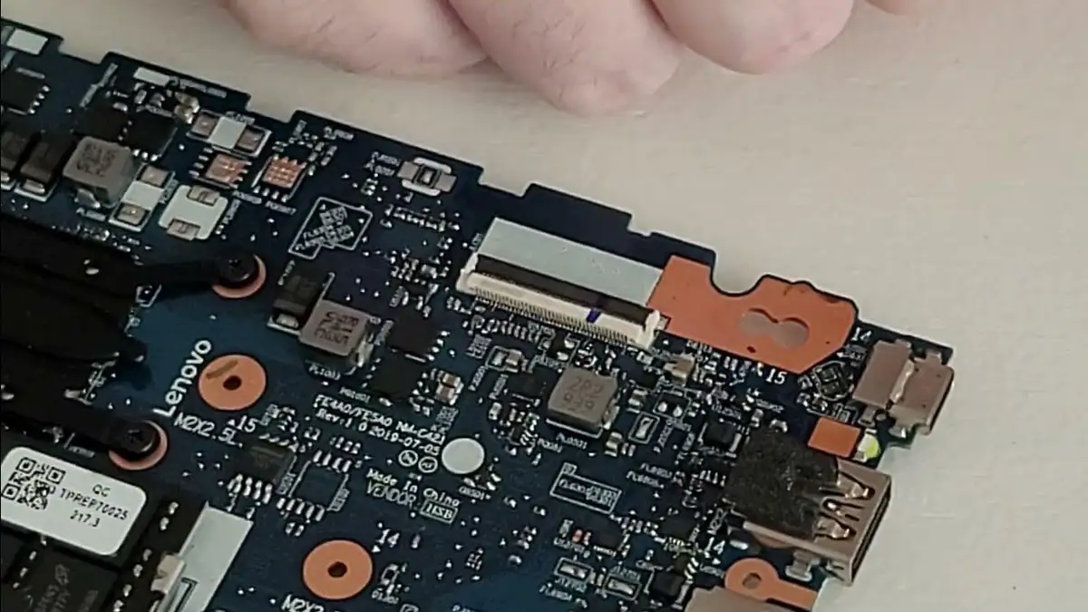 Linux Lenovo ThinkPad аппаратные повреждения