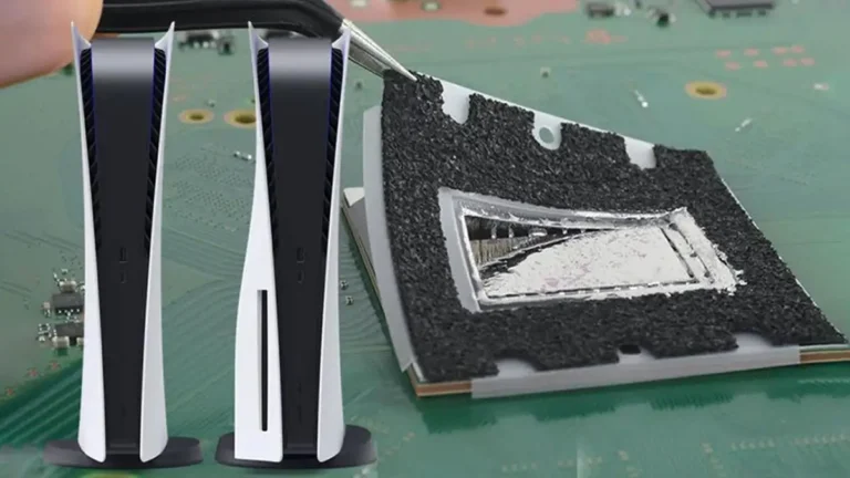 деградация жидкого металла PS5