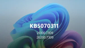 патч KB5070311 для Windows 11