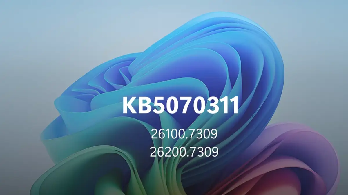 патч KB5070311 для Windows 11