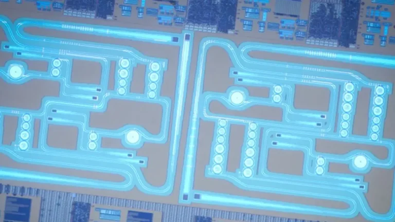 квантовый чип для квантовых компьютеров