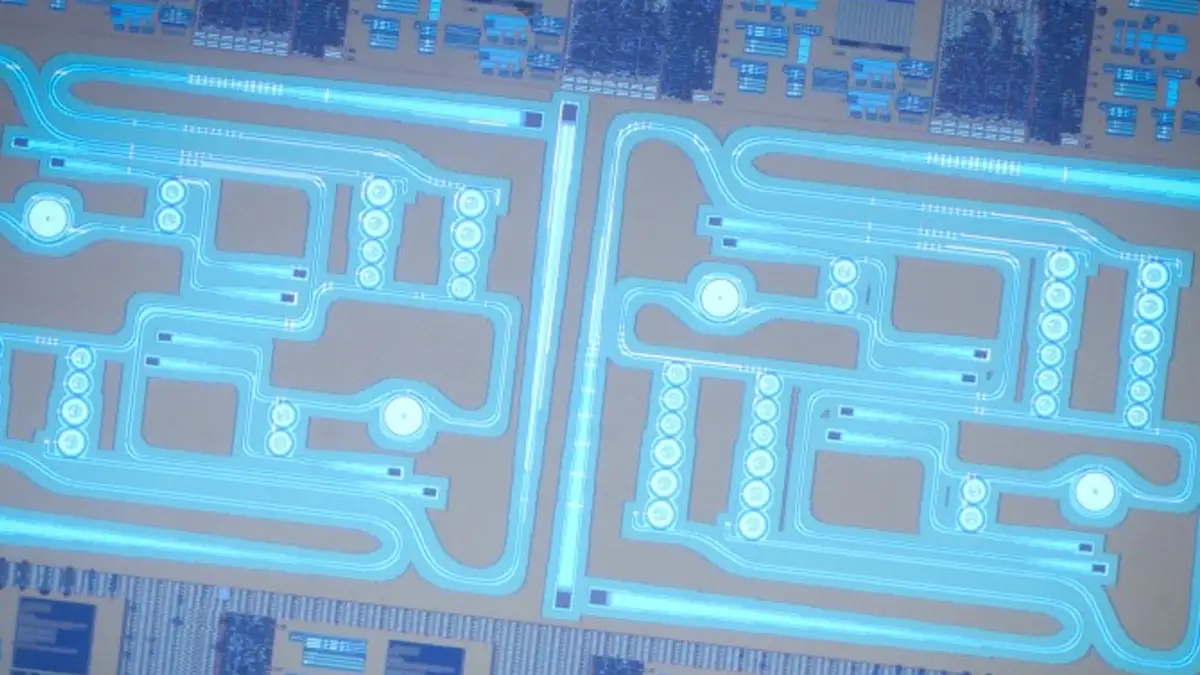 квантовый чип для квантовых компьютеров