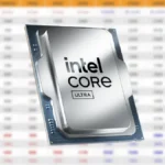 поддержка Intel Arrow Lake Core Ultra 200S Plus в BIOS Z890