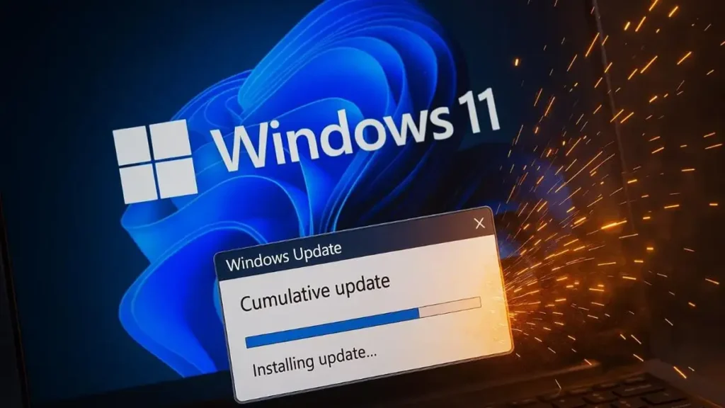 обновление Windows 11 проблема