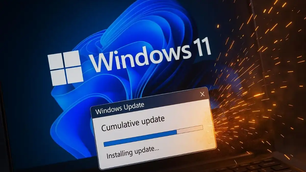 обновление Windows 11 проблема