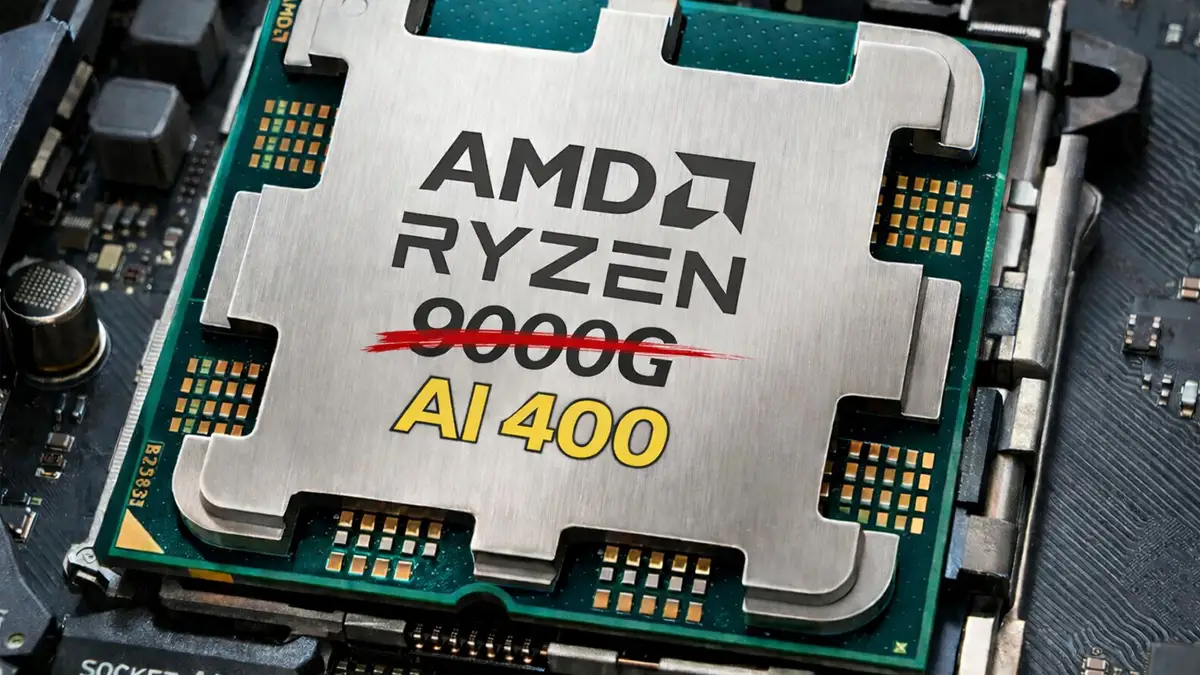 AMD Ryzen AI 400