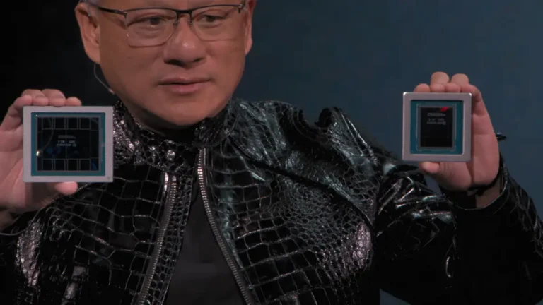 Nvidia Vera Rubin AI ускоритель