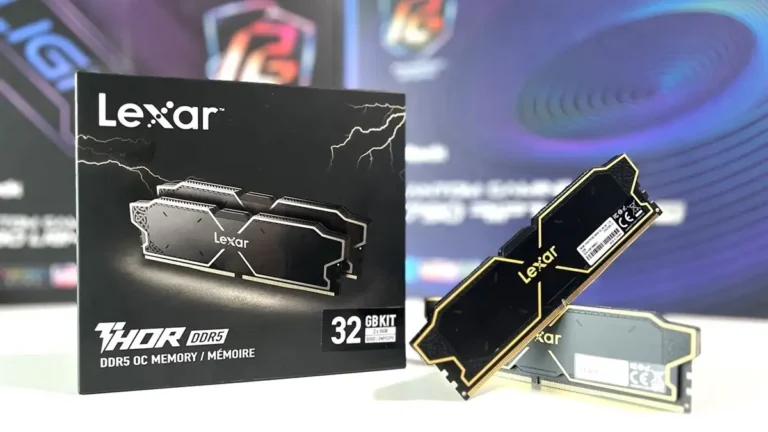 DDR5 оперативная память Lexar
