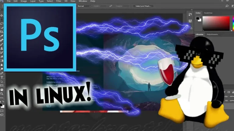 Photoshop 2025 на Linux