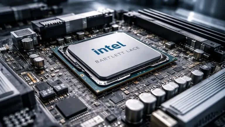 Intel Bartlett Lake характеристики