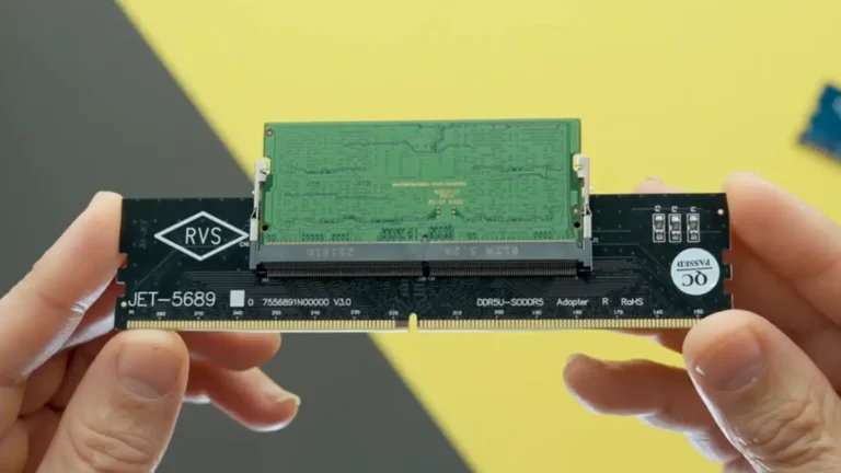 собрать оперативную память DDR5