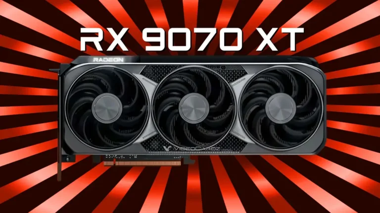 AMD RX 9070 XT