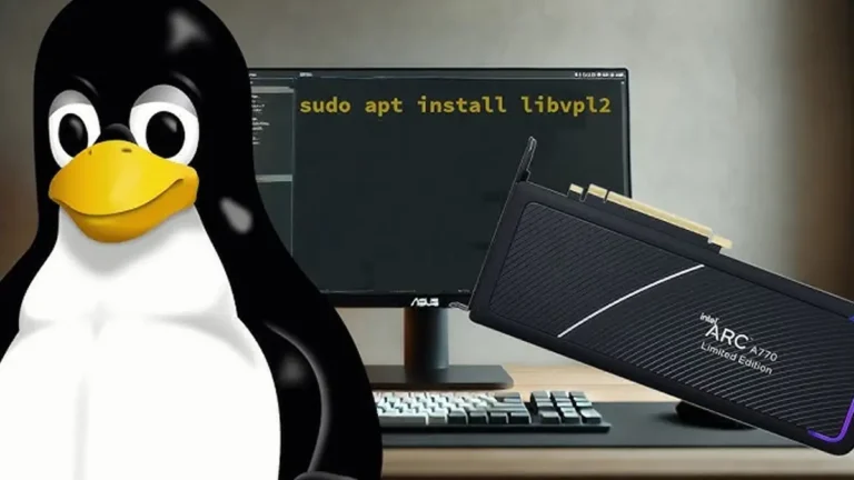 обновление прошивки Intel GPU в Linux 7.0