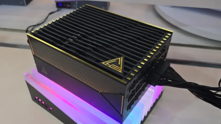 блок питания MSI PCIe 5.0