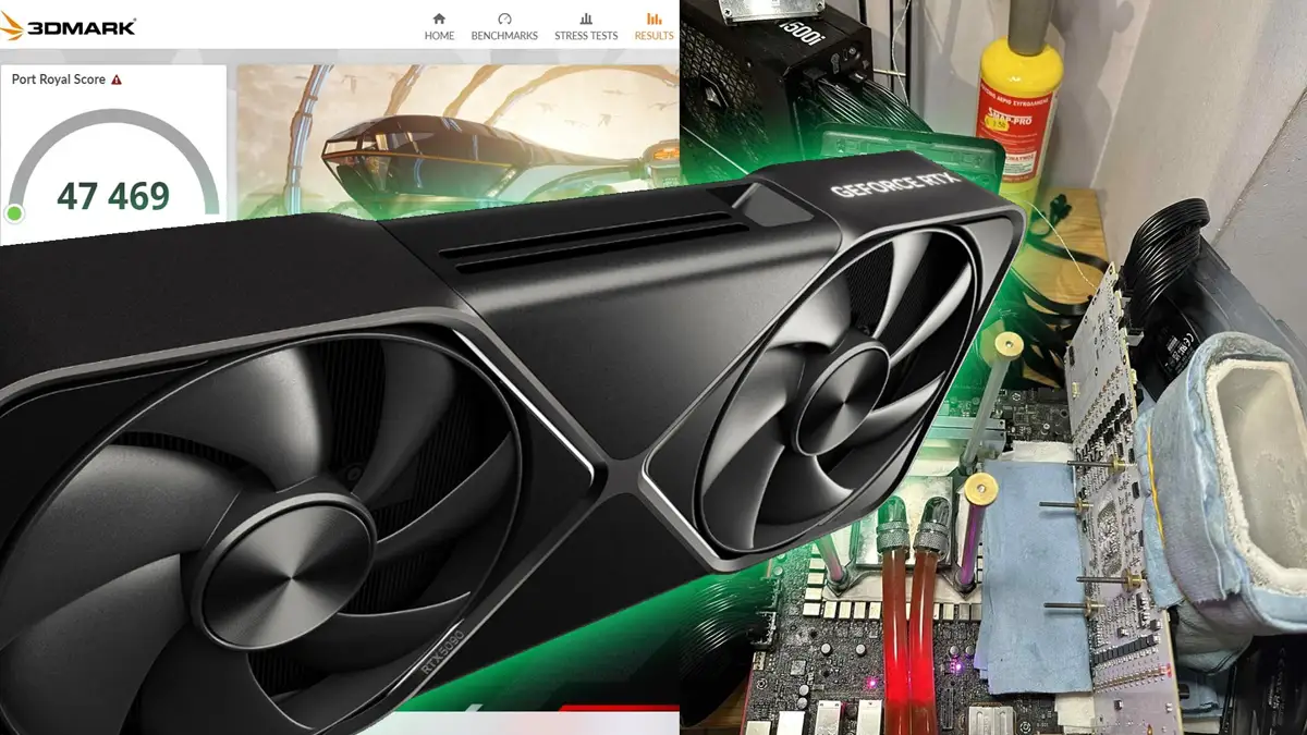 разгон RTX 5090