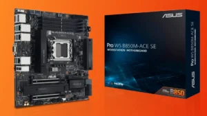 материнская плата ASUS B850M AM5