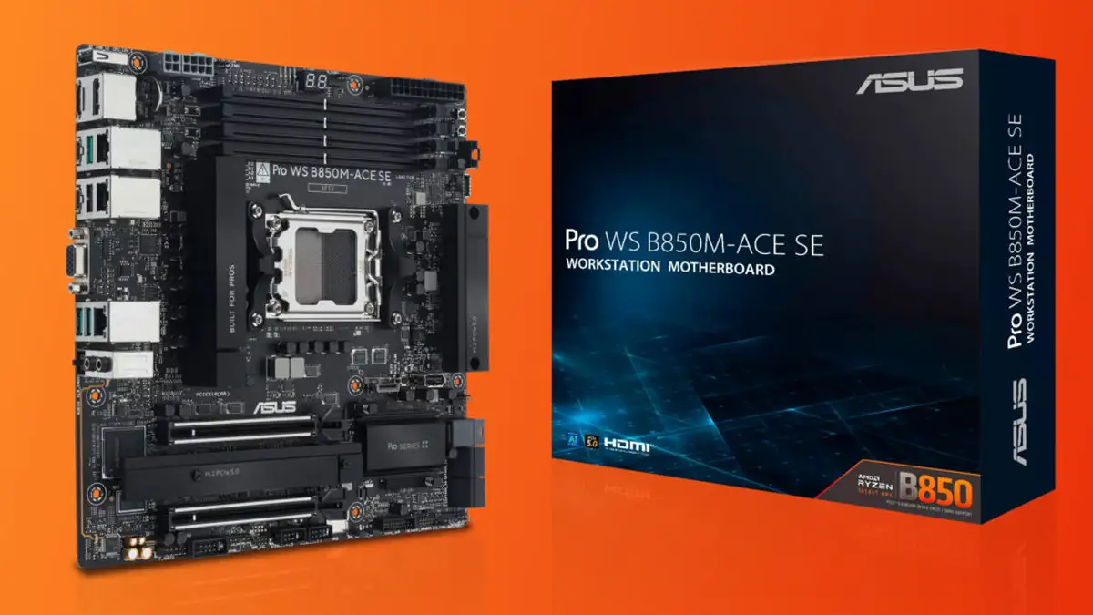 материнская плата ASUS B850M AM5