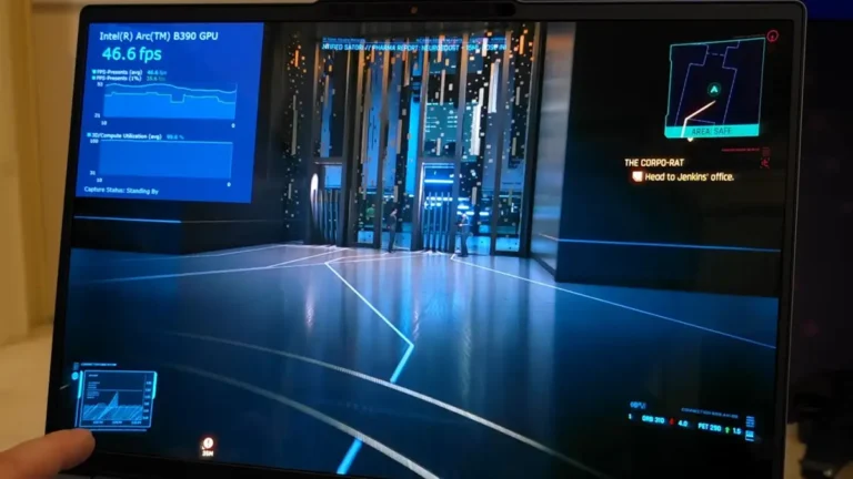 Intel Core Ultra 300 в играх