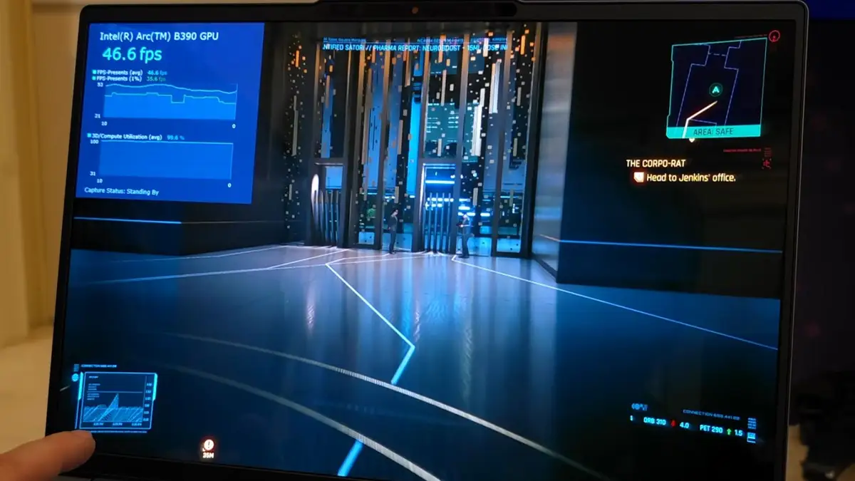 Intel Core Ultra 300 в играх