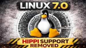 Linux 7.0 удаление HIPPI