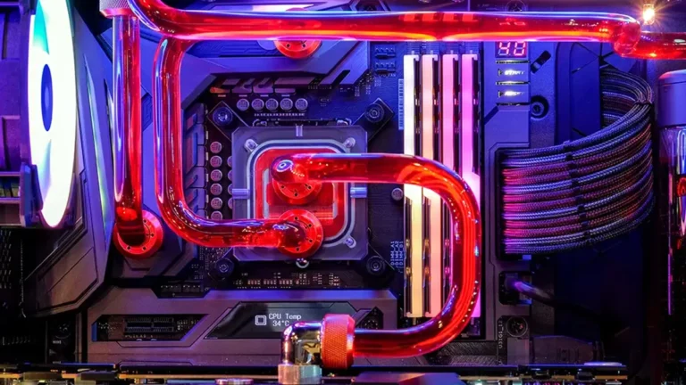 СЖО ASRock без помпы