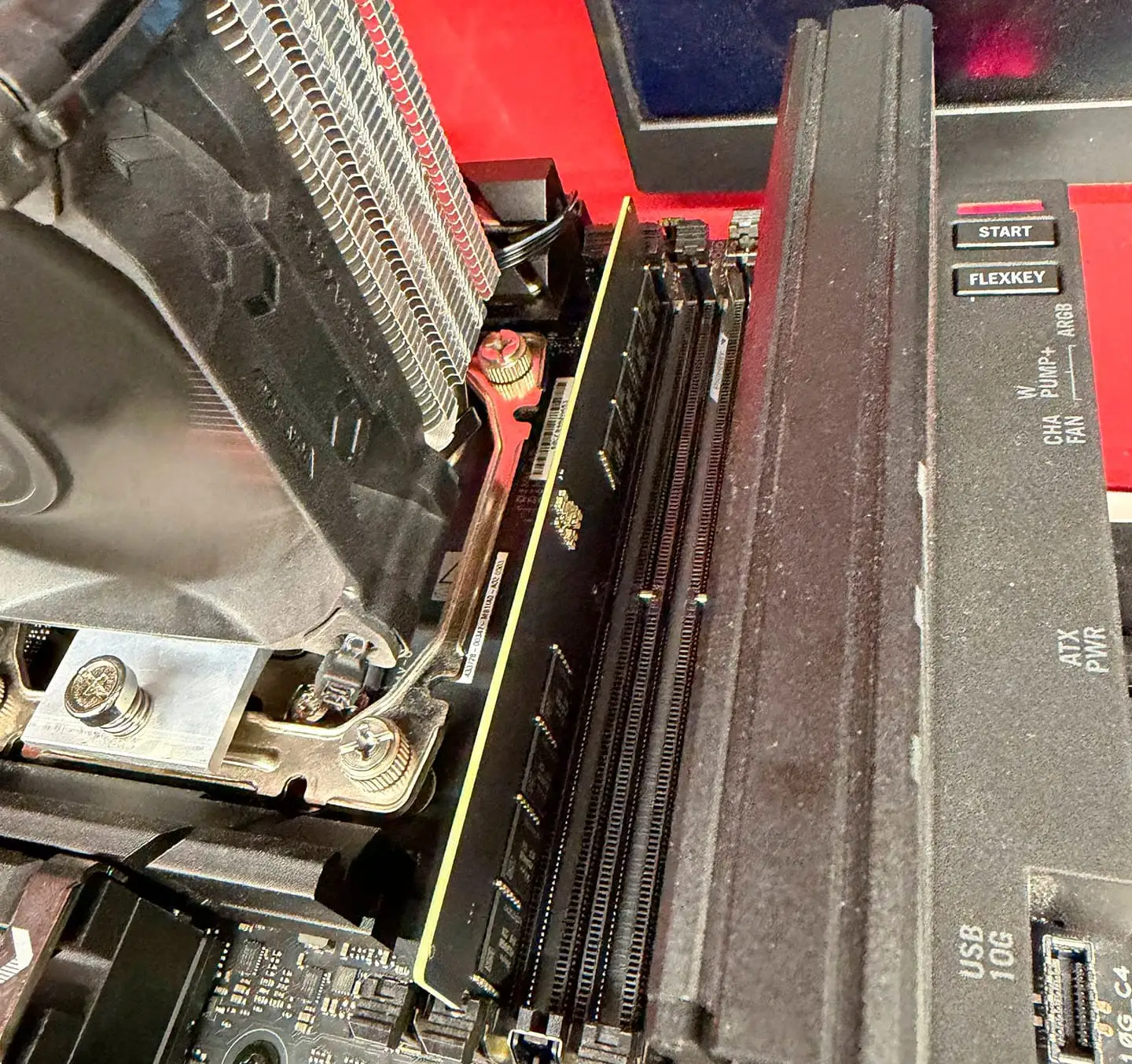 собрать оперативную память DDR5