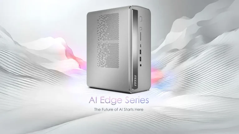 мини-ПК MSI AI Edge
