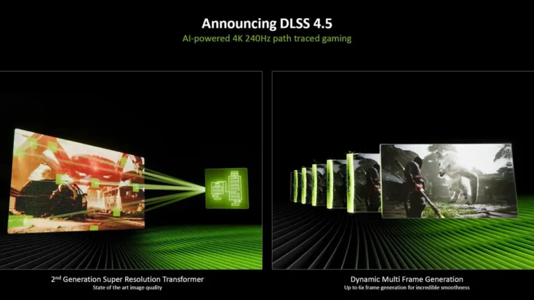 DLSS 4.5 NVIDIA