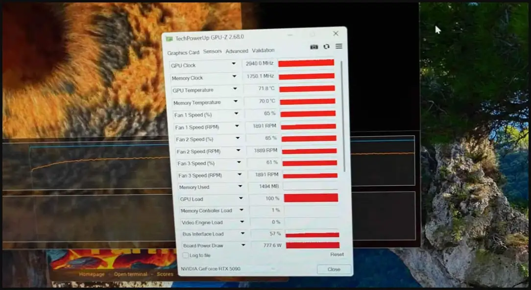 Тесты и температуры