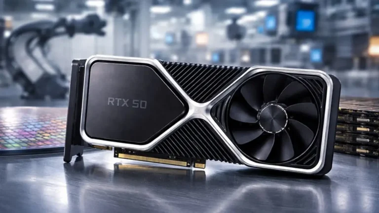 дефицит NVIDIA RTX 50