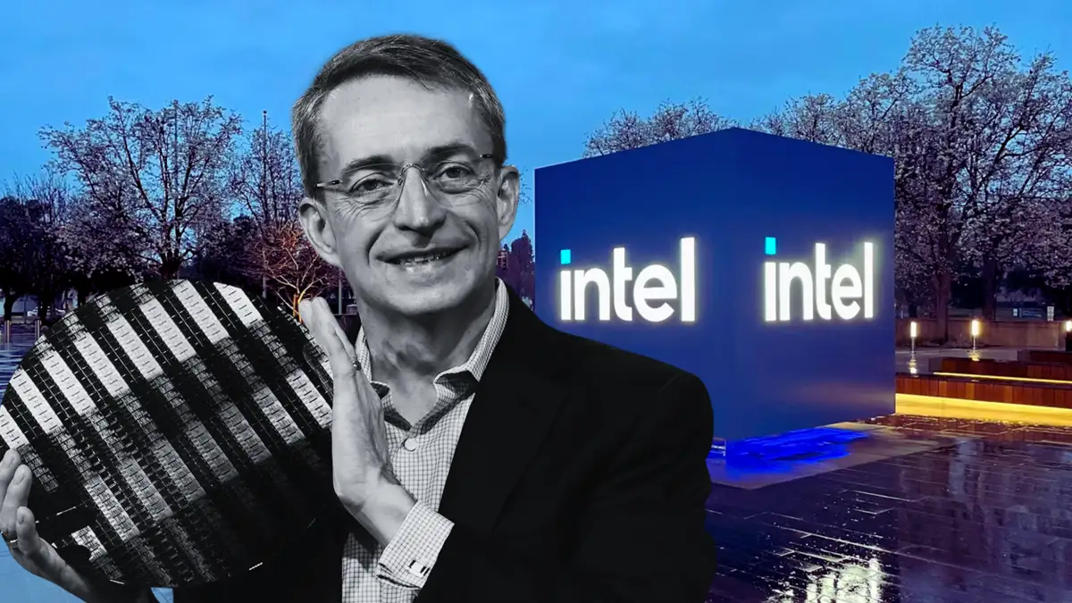 Пэт Гелсингер Intel 18A Panther Lake