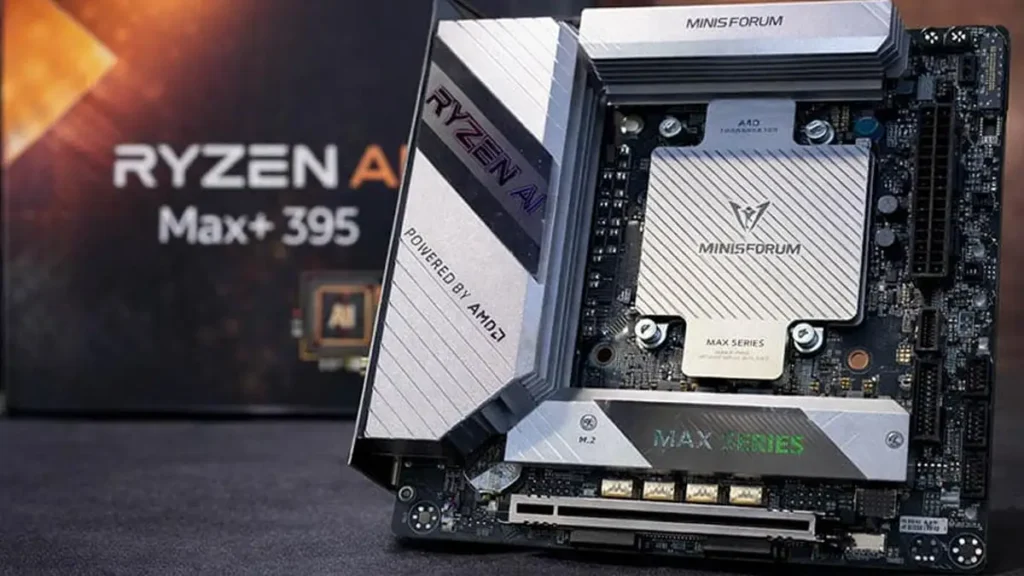 Minisforum DeskMini BD395i Max