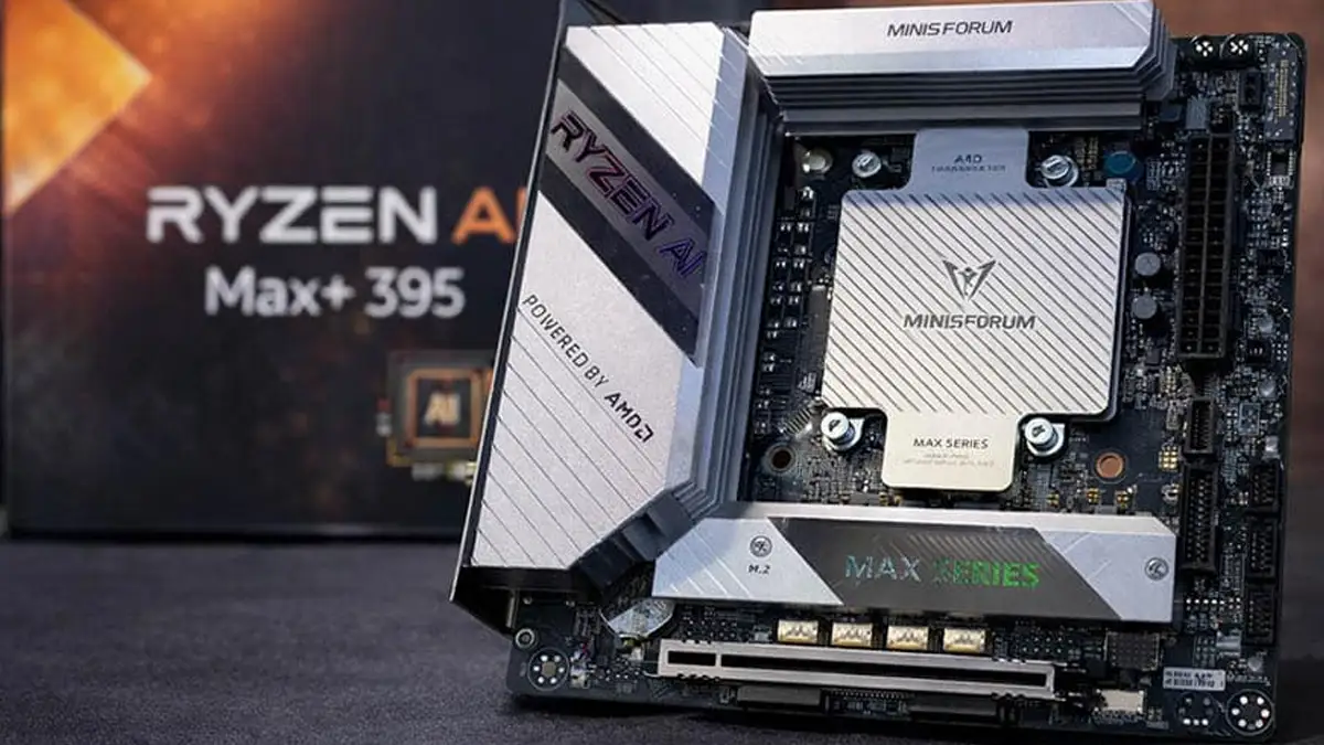 Minisforum DeskMini BD395i Max