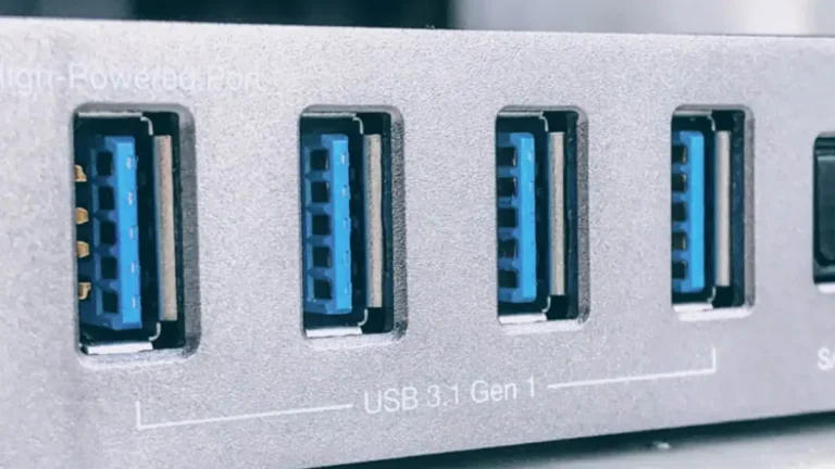 что означают цвета USB портов