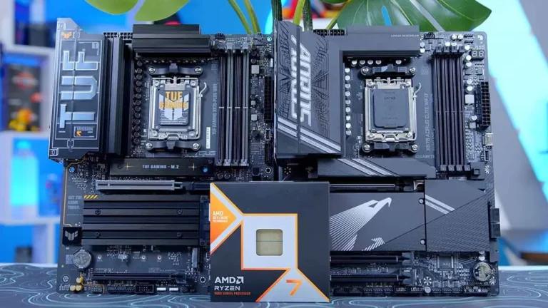 AMD Ryzen 7 9850X3D разгон