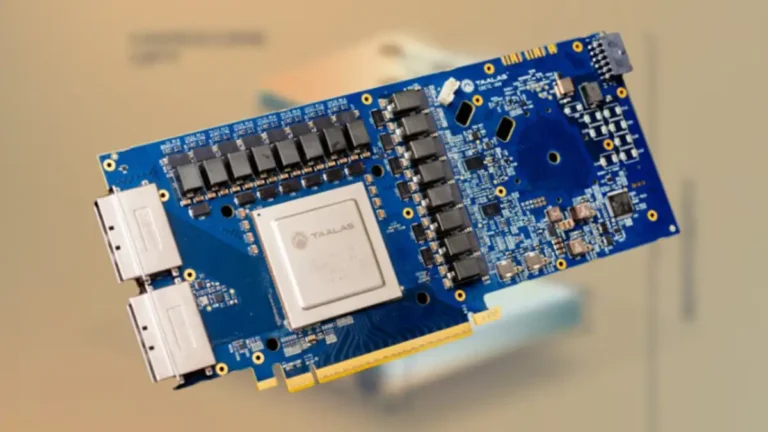 чип Taalas HC1 для ИИ